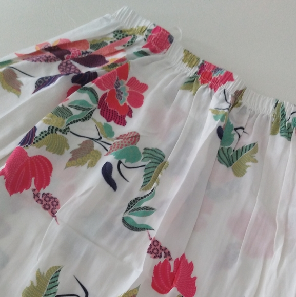 🌺 XS Rayon Off the Shoulder Top Spring 100% Rayon - Picture 6 of 7